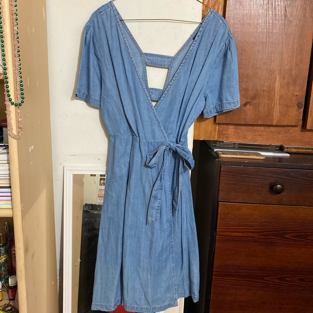 Francesca’s Jean dress